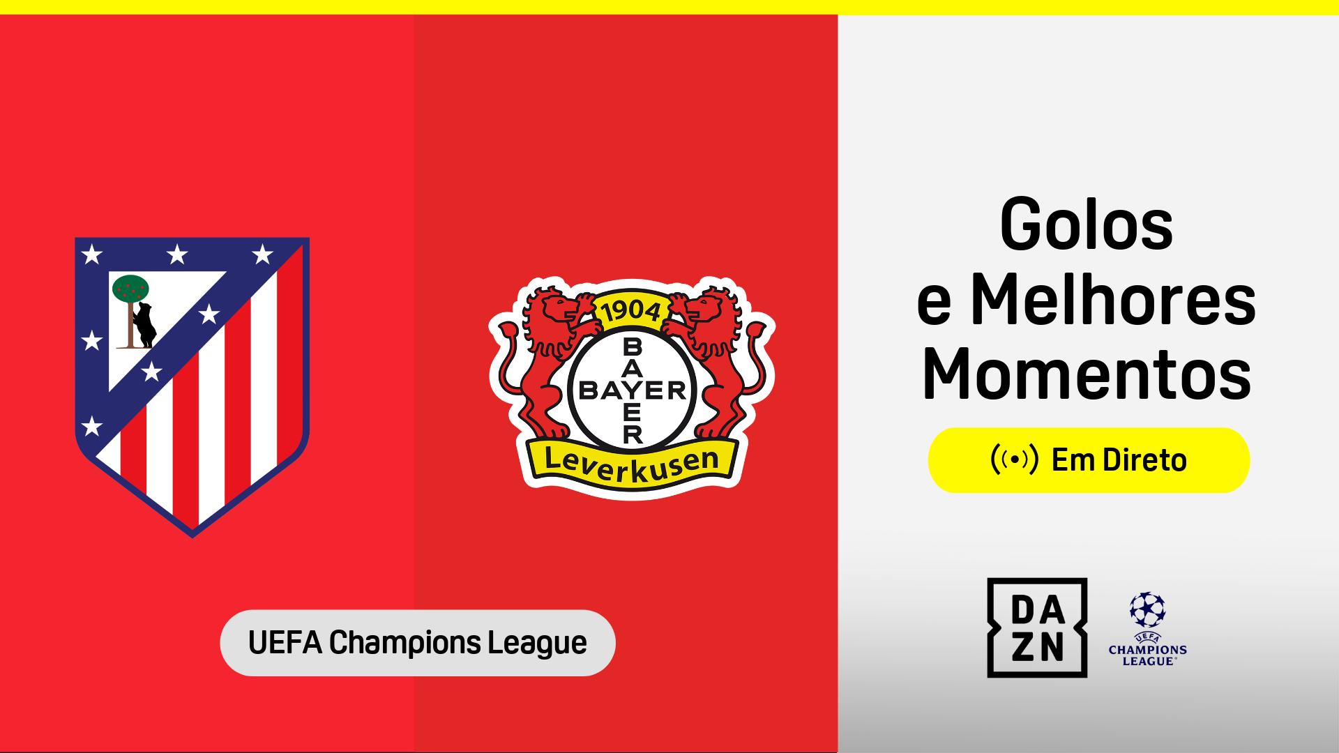 Atletico Madrid vs Bayer Leverkusen - live score, predicted