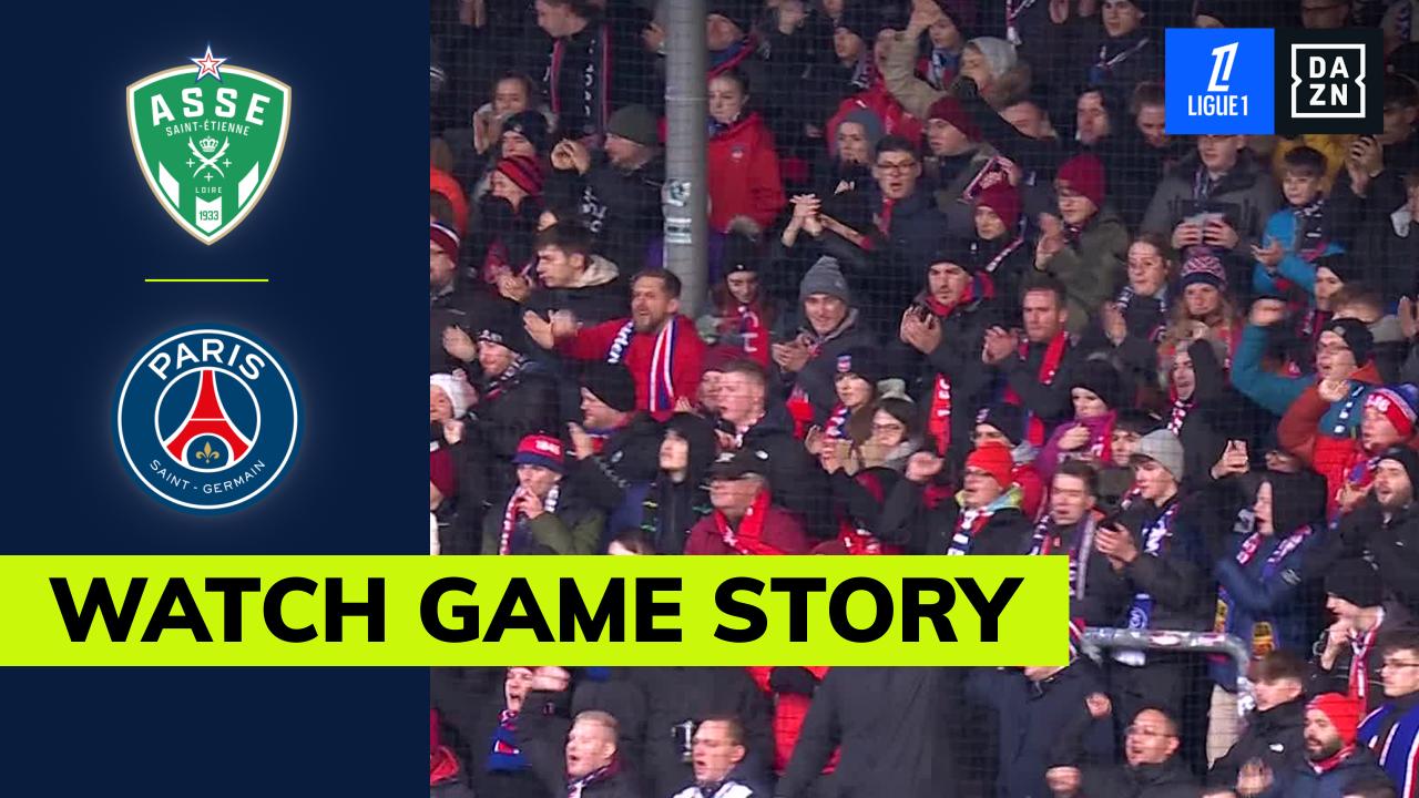 Saint-Etienne vs Paris Saint-Germain - live score, predicted